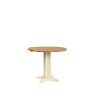 Arundel Ivory Round Drop Leaf Table