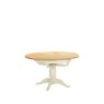 Arundel Ivory Round Extending Pedestal Dining Table