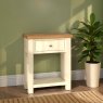 Arundel Ivory Small Console With 1 Draw and Shelf