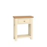 Arundel Ivory Small Console With 1 Draw and Shelf