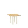 Arundel Ivory Square Drop Leaf Dining Table