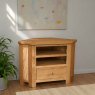 Arundel Light Oak Corner TV Unit