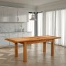 Arundel Light Oak Dining Table With 2 Extensions 132-198 X 90