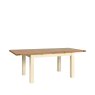 Arundel Light Oak Dining Table With 2 Extensions 132-198 X 90