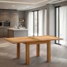 Arundel Light Oak Flip Top Table
