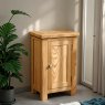 Arundel Light Oak Small Cabinet with 1 door