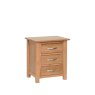 Balmoral 3 Drawer Bedside