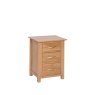 Balmoral 3 Drawer High Bedside