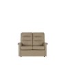 Celebrity Sandhurst 2 Seater Sofa in Leather