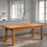 Balmoral Dining Table With 2 Extensions 180-250 X90