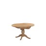 Balmoral Round Extending Pedestal Table