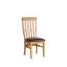 Balmoral Toulouse Chair With Pu Seat Pad