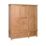 Balmoral Triple Wardrobe