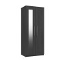 H Collection Avebury 2 Door Robe with Mirror