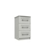 Avebury 3 Drawer Bedside Avebury 3 Drawer Bedside