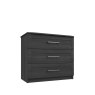 H Collection Avebury 3 Drawer Chest