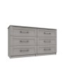H Collection Avebury 3 Drawer Double Chest