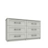 H Collection Avebury 3 Drawer Double Chest