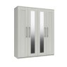 Avebury 4 Door Robe with 2 Mirrors Avebury 4 Door Robe with 2 Mirrors