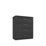 H Collection Avebury 4 Drawer Chest