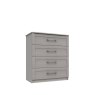 H Collection Avebury 4 Drawer Chest