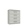 H Collection Avebury 4 Drawer Chest