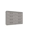 H Collection Avebury 4 Drawer Double Chest