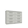 H Collection Avebury 4 Drawer Double Chest
