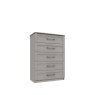 H Collection Avebury 5 Drawer Chest