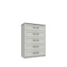 H Collection Avebury 5 Drawer Chest