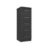 H Collection Avebury 5 Drawer Tallboy