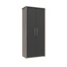 H Collection Foxbury Tall 2 Door Robe