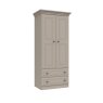 H Collection Horton 2 Door Combi Robe