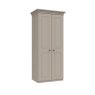 H Collection Horton 2 Door Robe