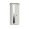 H Collection Horton 2 Door Robe with Mirror