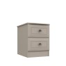 H Collection Horton 2 Drawer Bedside