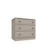 H Collection Horton 3 Drawer Chest