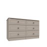 H Collection Horton 3 Drawer Double Chest
