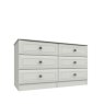 Horton 3 Drawer Double Chest Horton 3 Drawer Double Chest