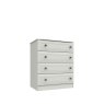H Collection Horton 4 Drawer Chest
