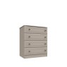 H Collection Horton 4 Drawer Chest