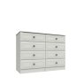 Horton 4 Drawer Double Chest