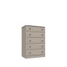 H Collection Horton 5 Drawer Chest