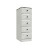 H Collection Horton 5 Drawer Tallboy