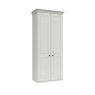 H Collection Horton Tall 2 Door Robe