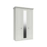 Horton Tall 3 Door Robe with Mirror Horton Tall 3 Door Robe with Mirror