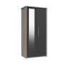 Foxbury 2 Door Robe with Mirror Foxbury 2 Door Robe with Mirror