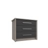 H Collection Foxbury 3 Drawer Chest
