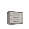 H Collection Foxbury 3 Drawer Chest