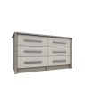 H Collection Foxbury 3 Drawer Double Chest